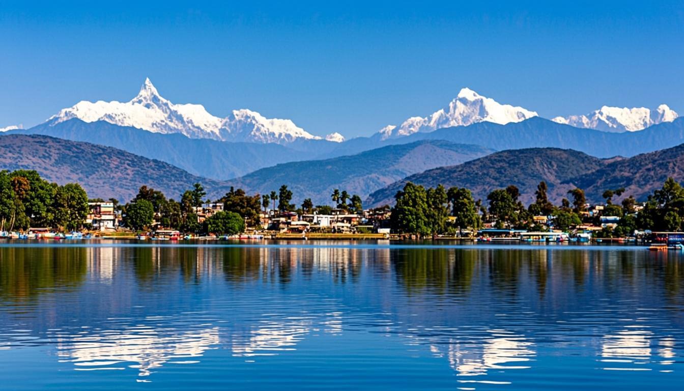 Pokhara — Lakeside